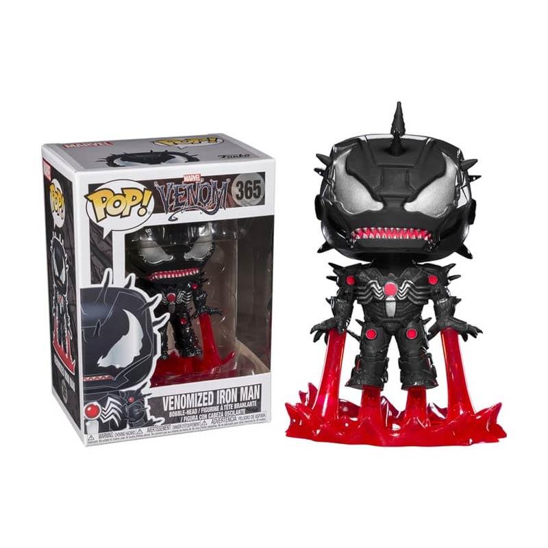 funko pop venomized iron man