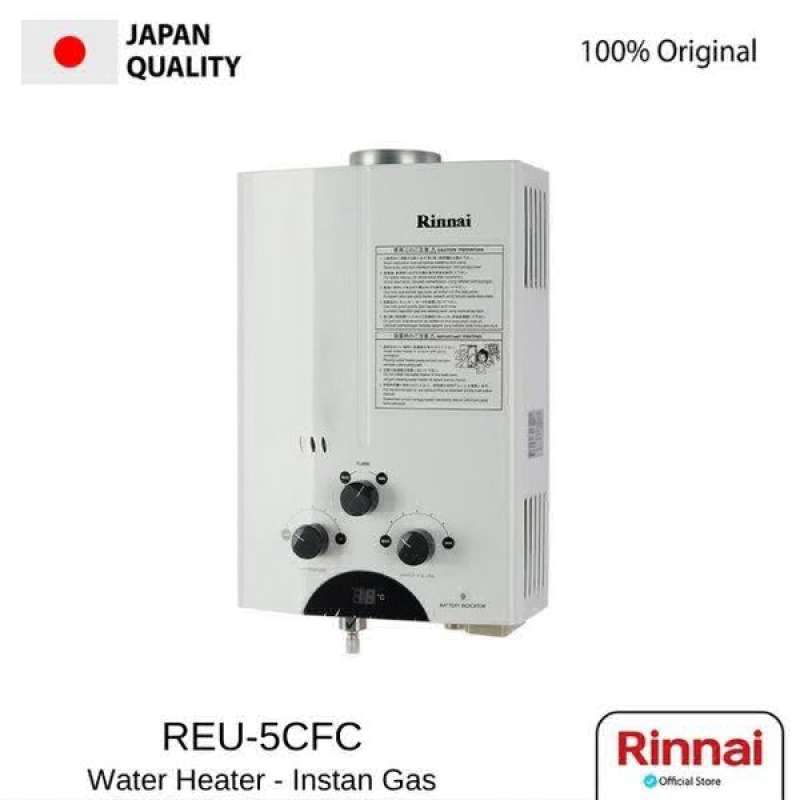 Rinnai Reu 5cfc Rinnai Tankless Water Heater Low Pressure Rinnai