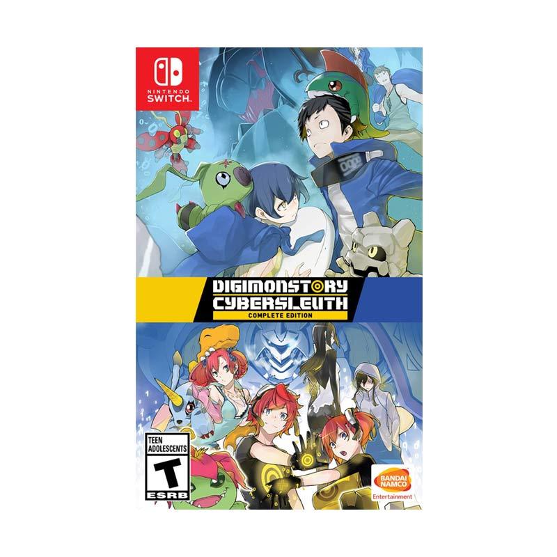 Jual Nintendo Switch Digimon Story Cyber Sleuth Complete Edition