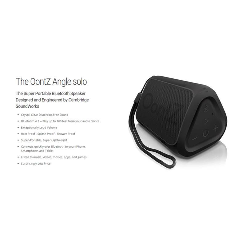 Jual Oontz Angle Solo Super Portable Bluetooth Speaker Online Februari 2021 Blibli