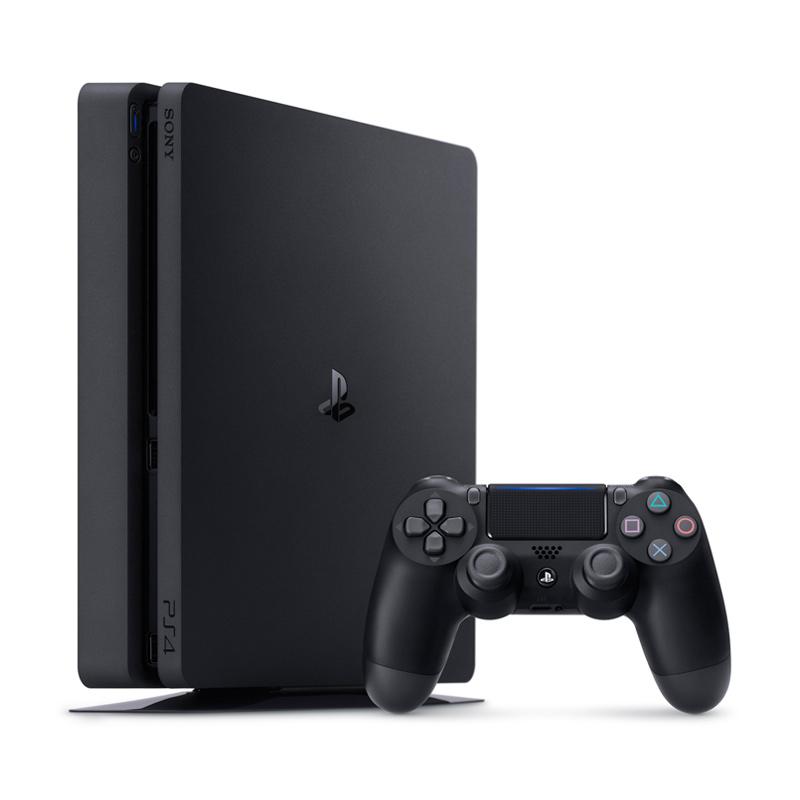 Jual Sony Playstation Ps4 Slim Game Console 1tb Garansi Resmi Sony Indonesia Jet Black Cuh 2218b Reg 3 Asia Online September 2020 Blibli Com