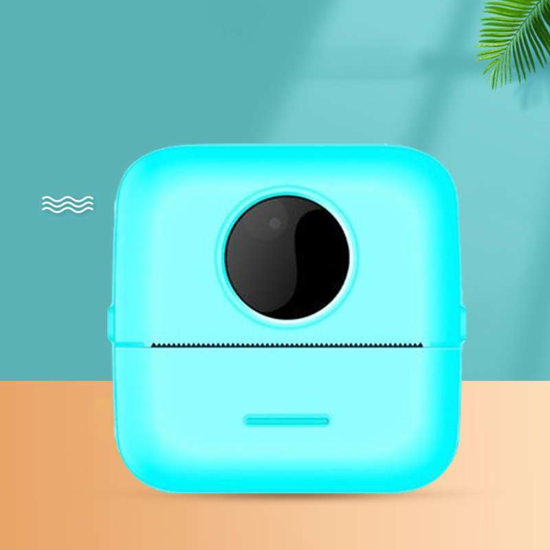 Promo Mini Thermal Printer, Portable Bluetooth Thermal Label ...