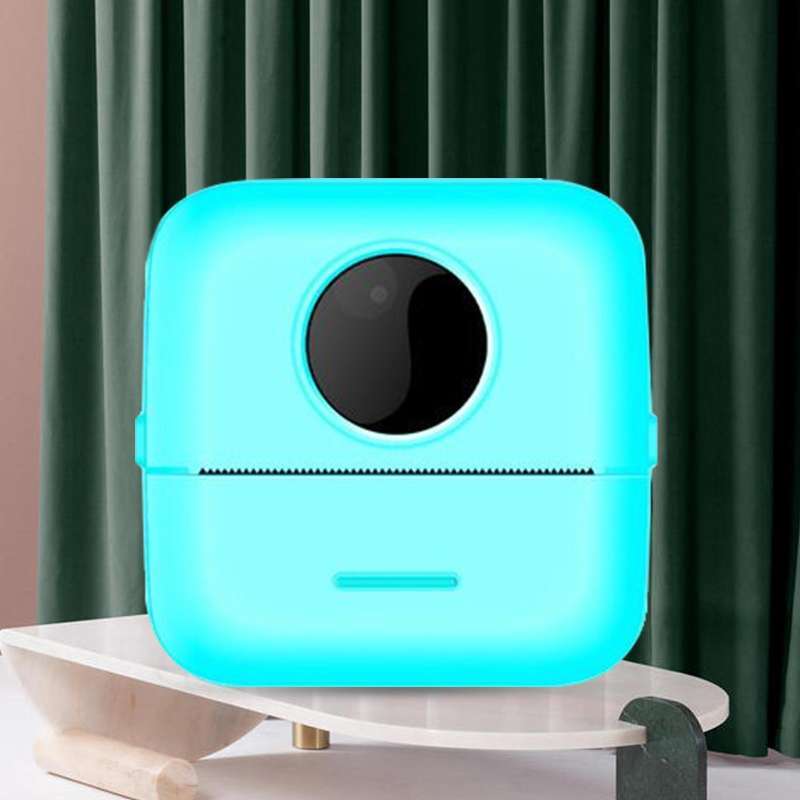 Promo Mini Thermal Printer, Portable Bluetooth Thermal Label ...