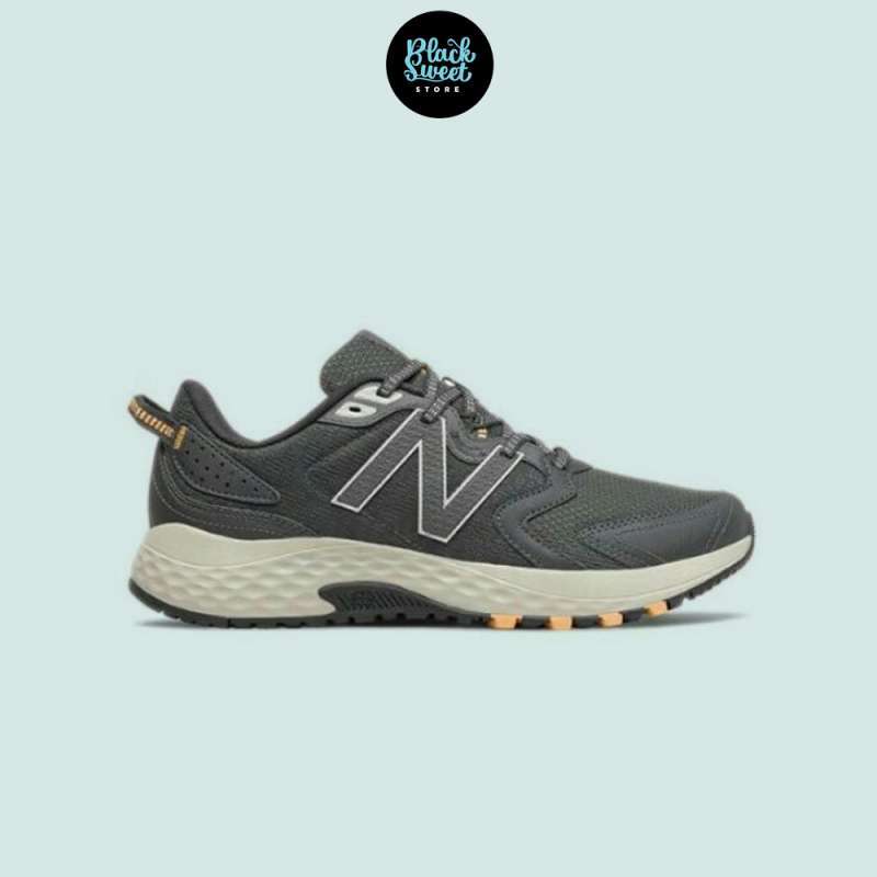 Jual SEPATU RUNNING PRIA NEW BALANCE 410 TRAIL V7 OCEAN GREY