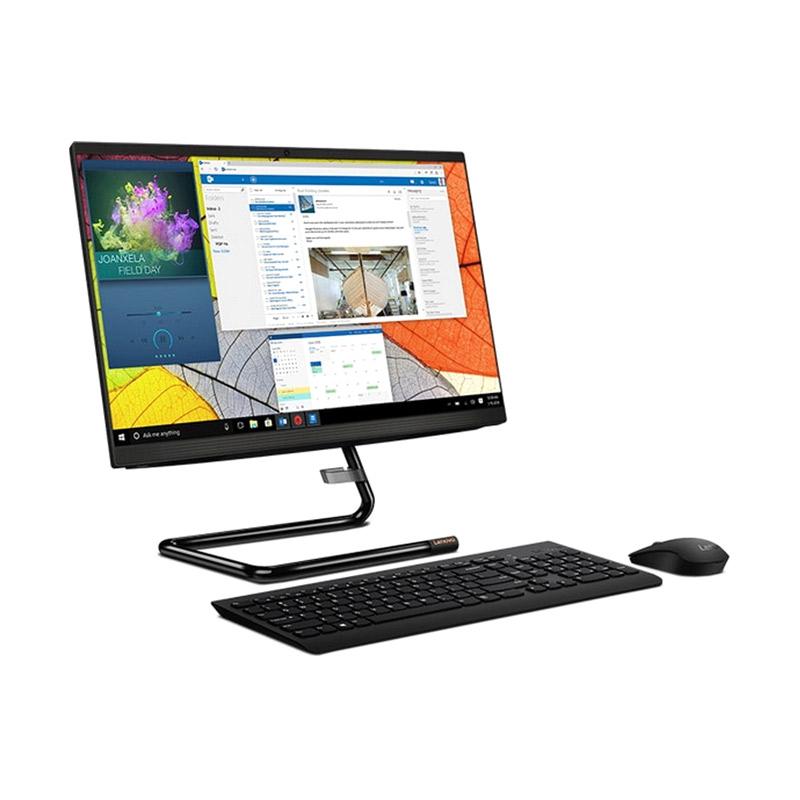 Jual Lenovo Aio A340 22iwl F0eb000bid Desktop Pc I3 8145u 21 5 4gb 1tb Dos Online Oktober 2020 Blibli Com