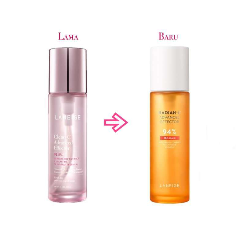 Jual Laneige Clear C Advanced Effector Ex 150ml di Seller