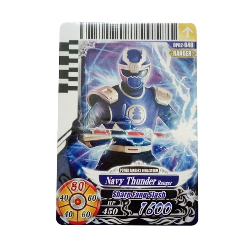 Jual Power Rangers Dpr2 048 Ninja Storm Navy Thunder Ranger V2