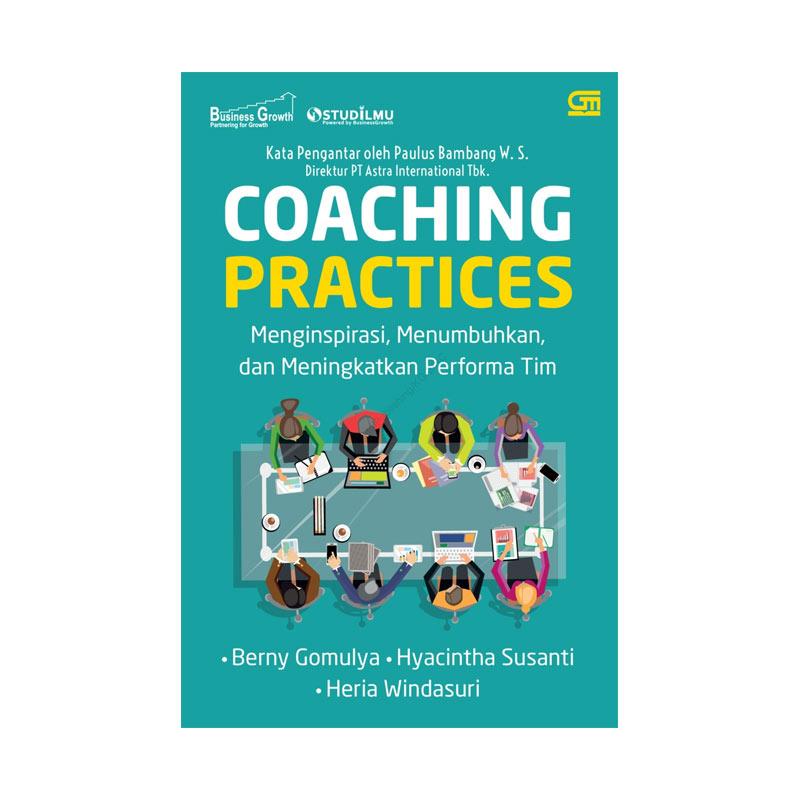 Jual Gramedia Coaching Practices By Berny Gomulya Hyacintha Susanti Heria Windasuri Buku Manajemen Kepemimpinan Online Maret 2021 Blibli