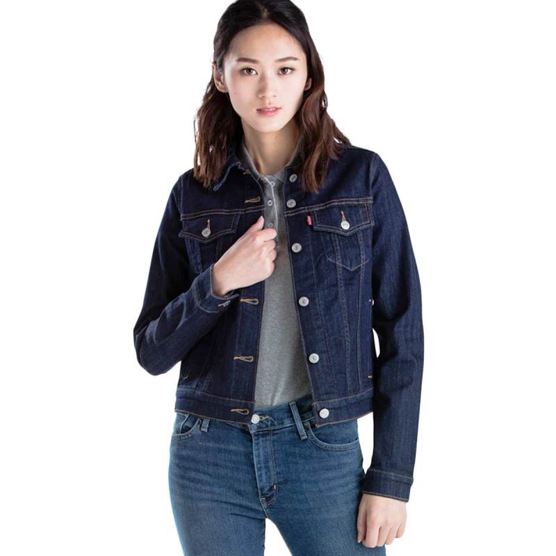 Jaket denim levis sale original