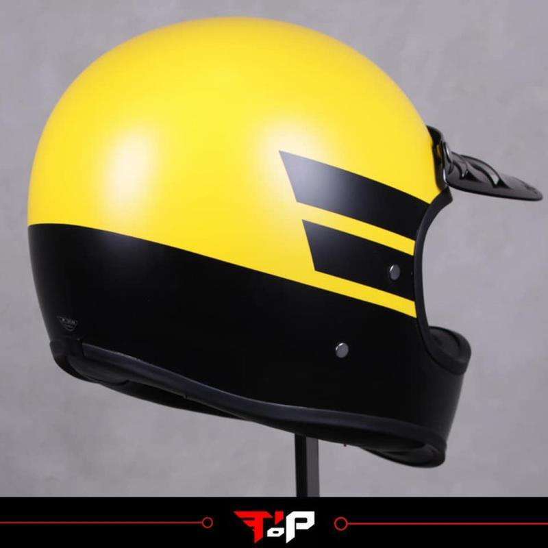 Agv X101 Dust Yellow Helm Full Face 