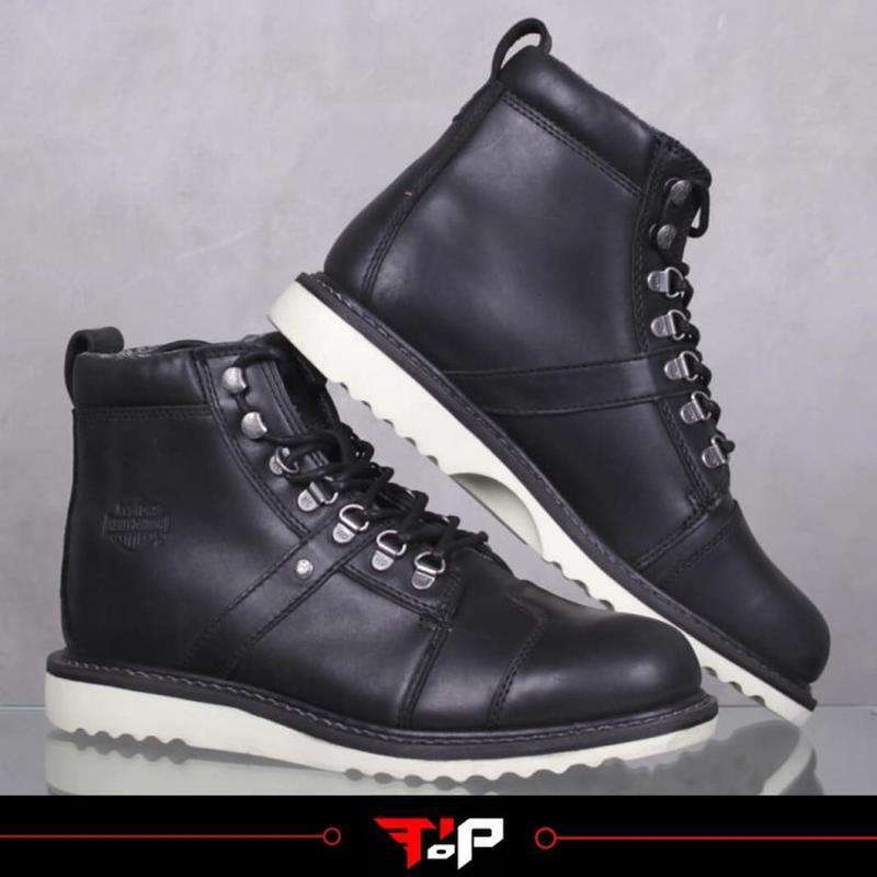 Sepatu boot hotsell harley davidson