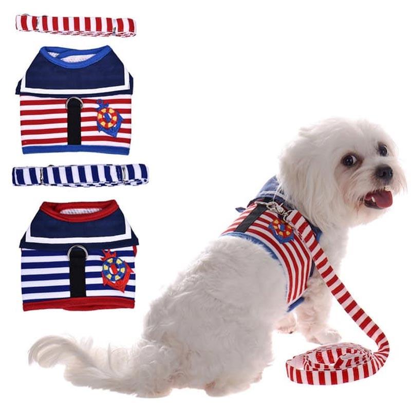 Jual Harness Anjing Sailor Untuk Anjing Kecil Murah Februari 2020