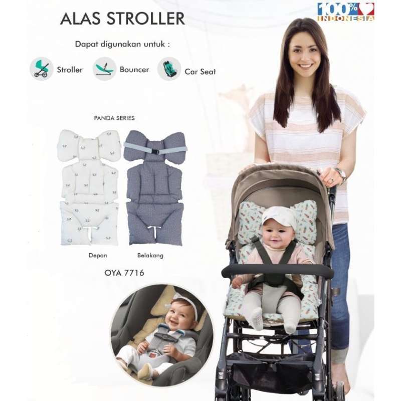 Stroller sales pad terbaik