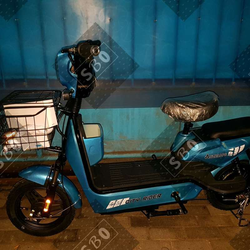 Jual Sepeda Listrik Antelope City Rider Terbaru Di Seller Stefen