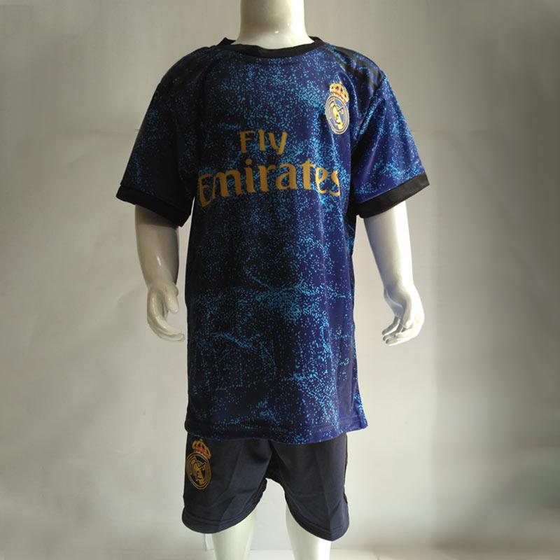 Jual Niki Couple Shop Hazzard Real Madrid Jersey Bola Anak Blue Soccer Online Oktober 2020 Blibli Com