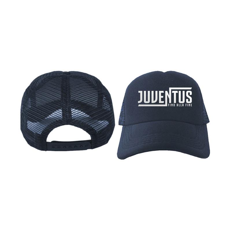 Jual Indoclothing Juventus Fino Topi Trucker Unisex D20 Online September 2020 Blibli Com