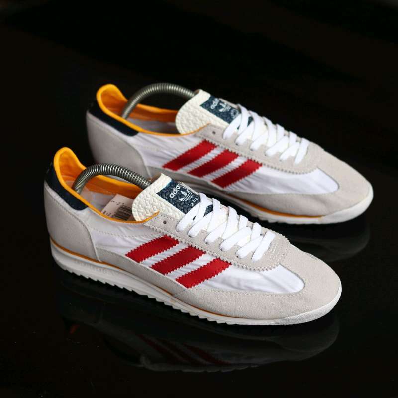 adidas sl72 white