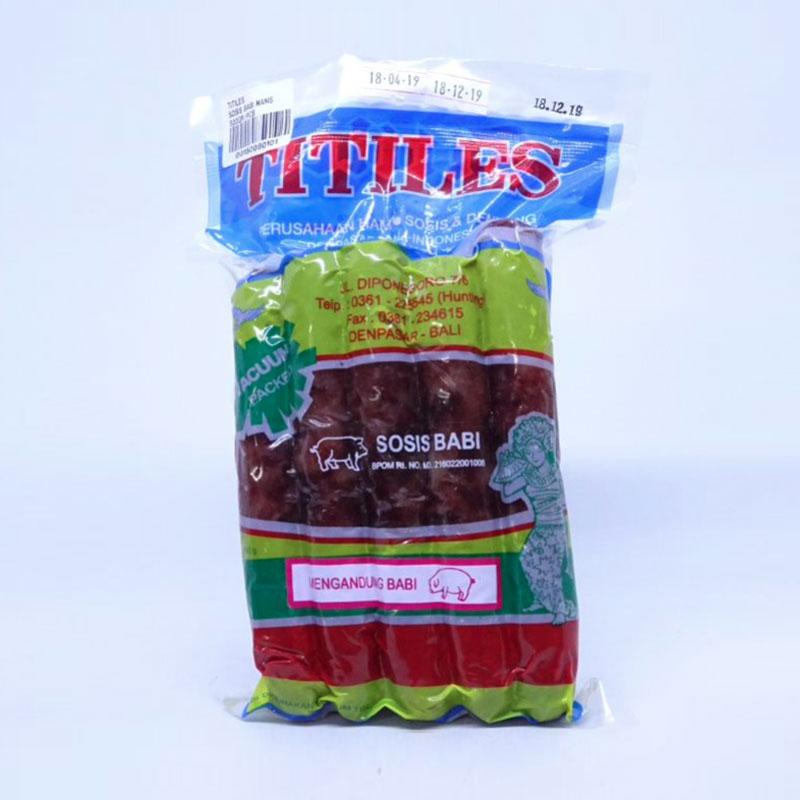 Jual Titles Sosis Babi Manis 500 Gr Online April 2021 Blibli Babi panggang dan sosis babi disini beuh mantapnya! titles sosis babi manis 500 gr