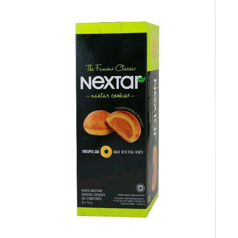 Jual Nabati Nextar Nastar Pineapple Cookies 8 Pcs X 12 Gr 112 Gr Murah Mei 2021 Blibli