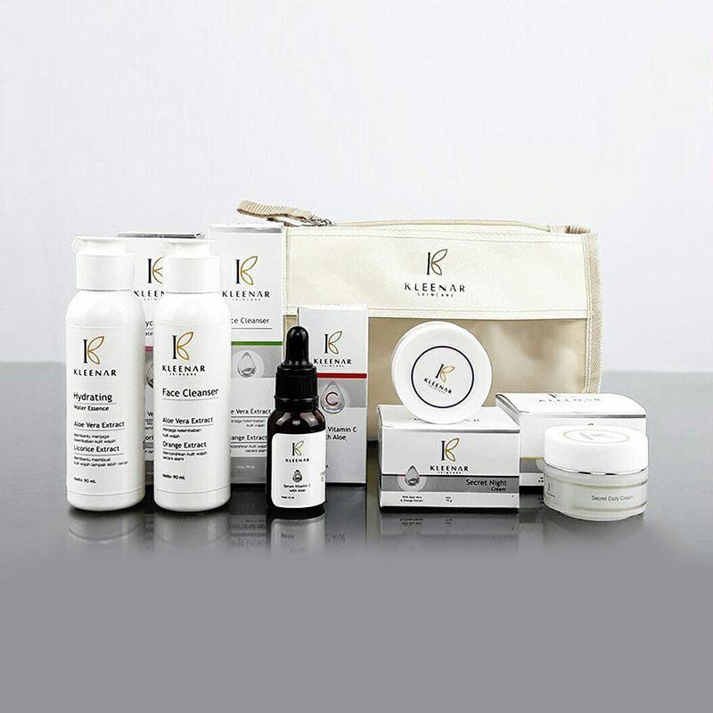 paket glowing skincare