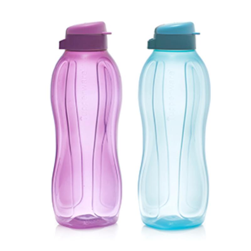 Jual Tupperware Eco Bottle Botol Minum 1 5 L 2 Pcs Online Desember 2020 Blibli
