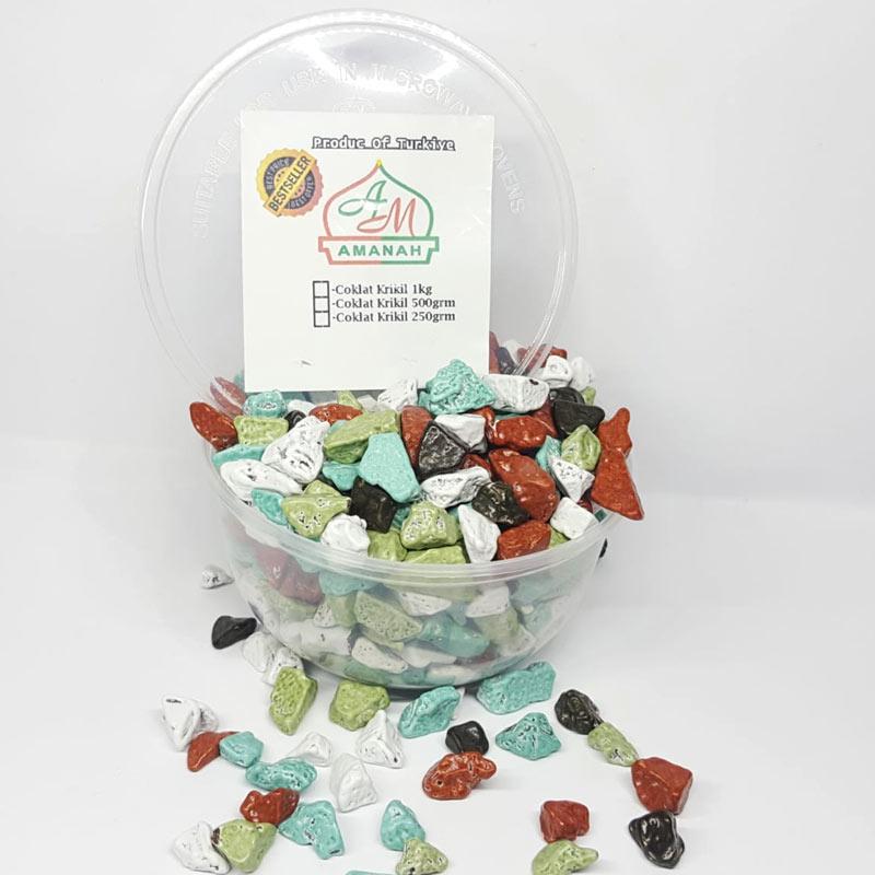 Jual Amanah Krikil Coklat 250 G Online Oktober 2020 Blibli Com