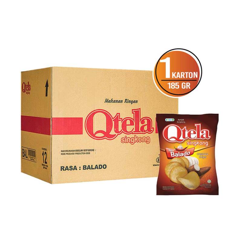 Jual 11 11 Qtela Singkong Balado 185 Gr 12 Pcs 1 Carton Terbaru September 21 Harga Murah Kualitas Terjamin Blibli Jual 11 11 Qtela Singkong Balado 185 Gr 12 Pcs 1 Carton Terbaru September 21 Harga Murah Kualitas Terjamin Blibli