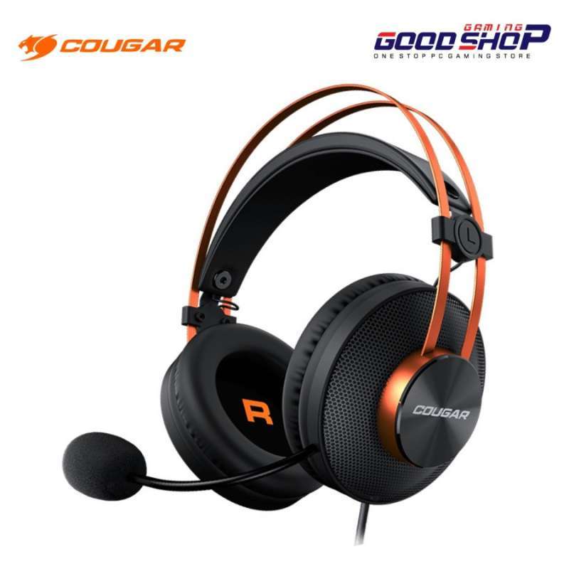 Cougar immersa essential gaming headset top