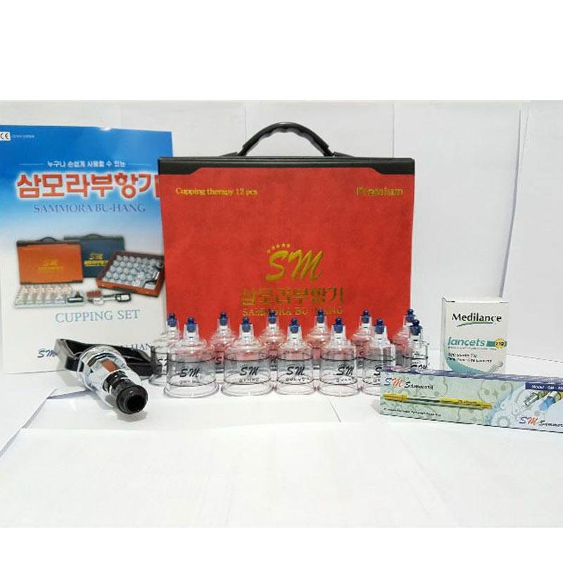 Jual Sammora Korea Alat Bekam 12 Pcs Free Tas Merah Pen Stainless Dan Jarum 100 Pcs Online September 2020 Blibli Com