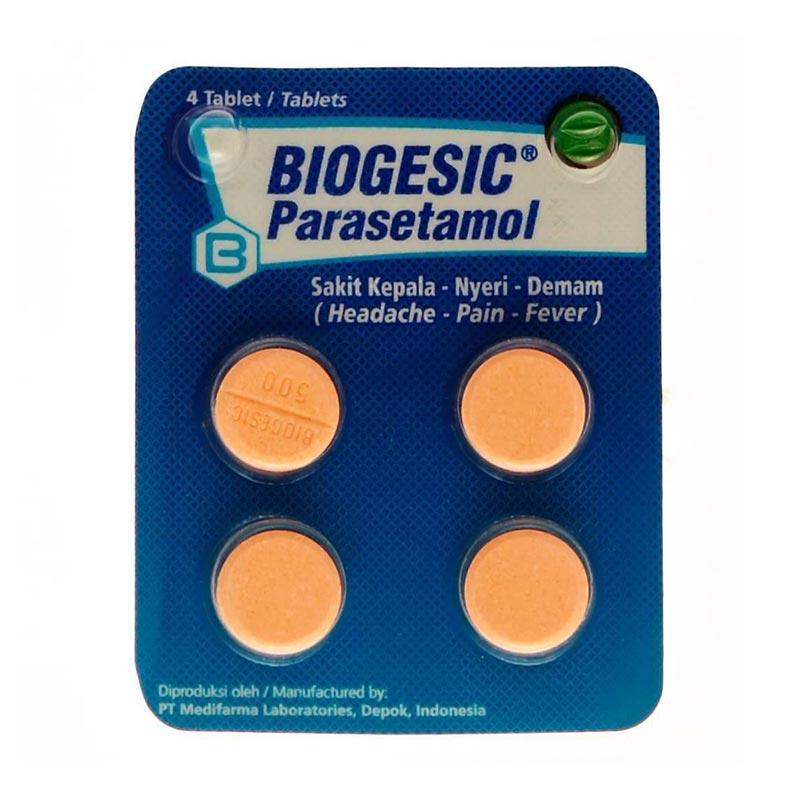 biogesic tab 4s dh