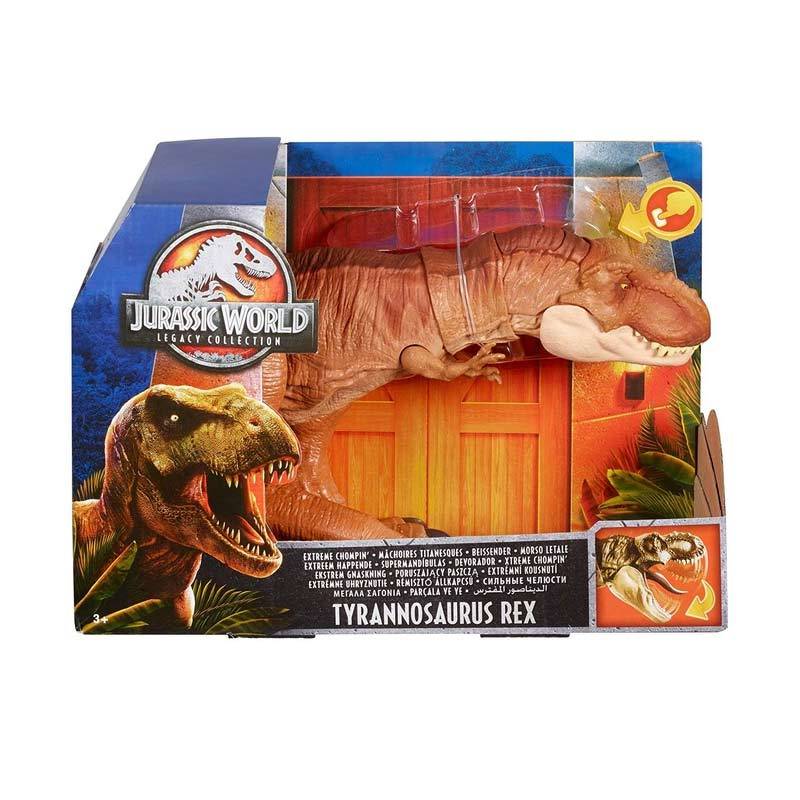 tiranosaurio rex de mattel