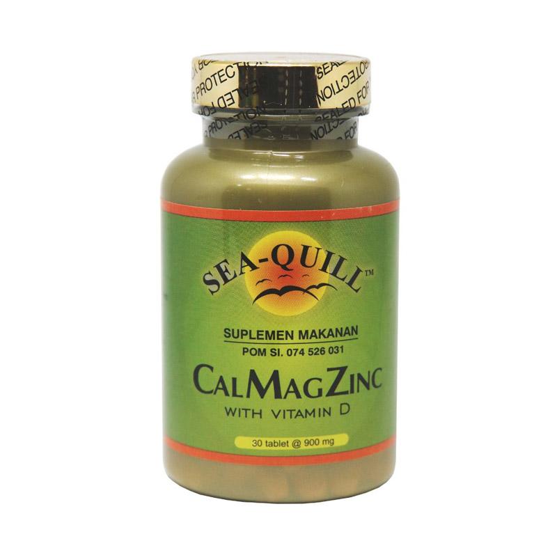 sea quill calmagzinc vit d multivitamin 30 tablet