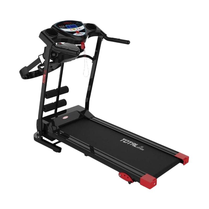 Jual Total Health Gym Tl 629 Alat Fitness Treadmill Elektrik 3 In 1 Online Desember 2020 Blibli