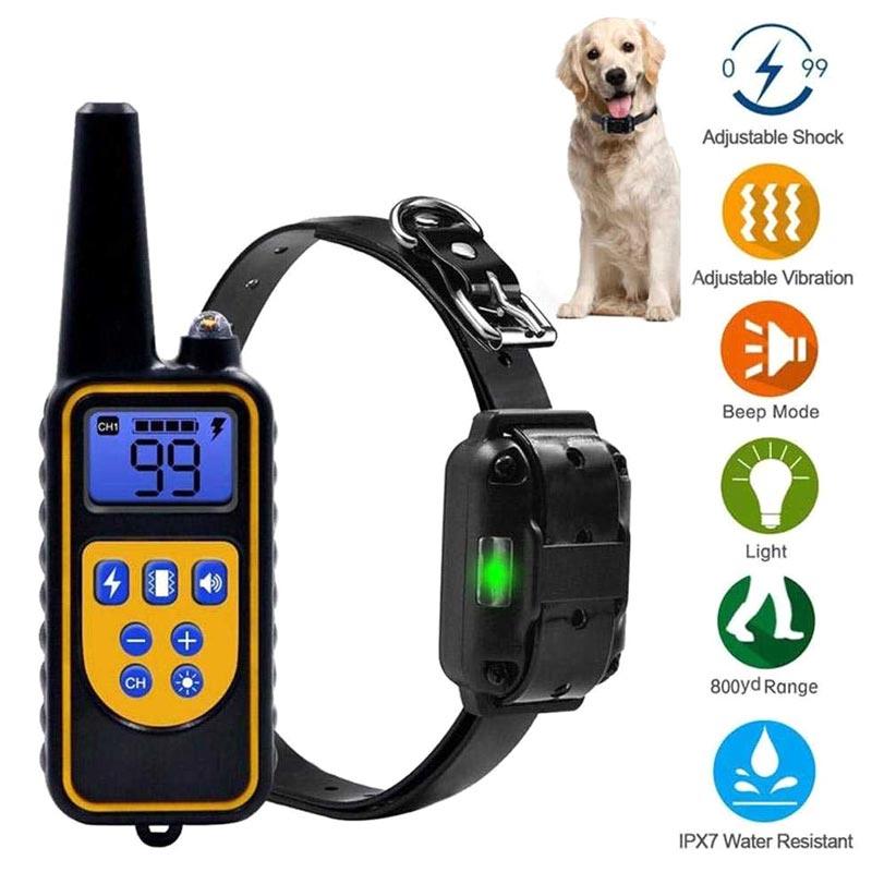 e collar training for barking