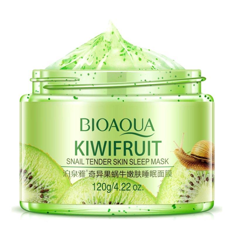 Jual Bioaqua Hyaluronic Acid Essence Moisturizing Night Green Sleep Mask Cream 120 G Online Oktober 2020 Blibli Com