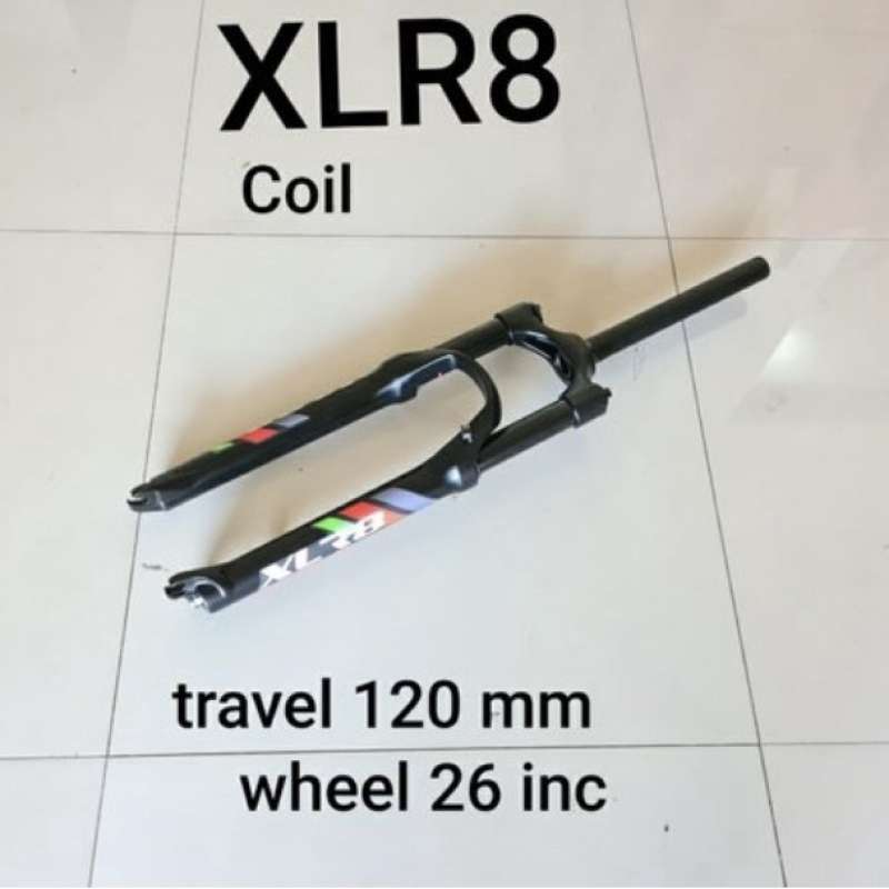 Fork rigid deals xlr8