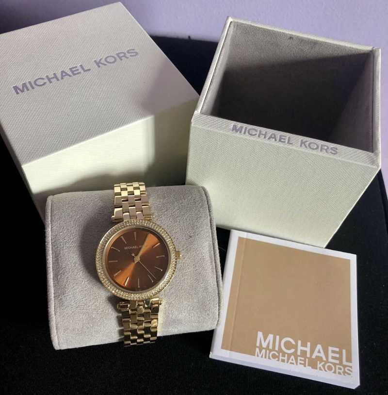 JAM TANGAN WANITA BRANDED MICHAEL KORS 