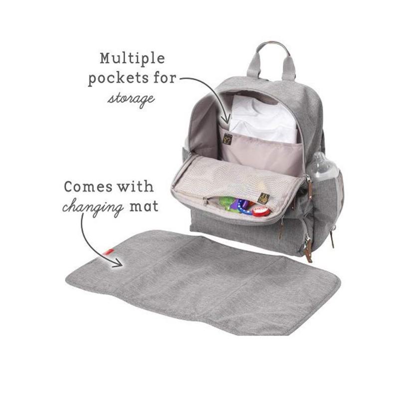 nuby changing backpack