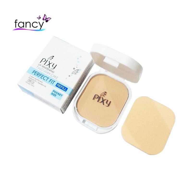 Jual Pixy Two Way Cake Perfect Fit Spf15 Powder Refill Pocket Size Online Oktober 2020 Blibli Com
