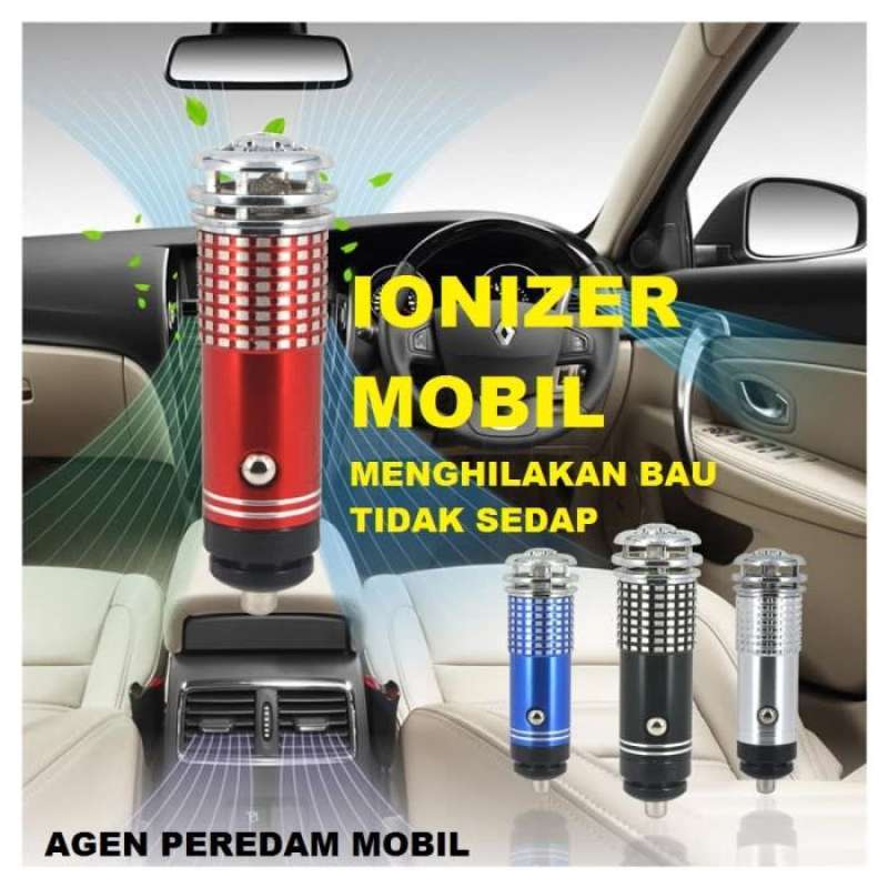 Premium CAR IONIZER MOBIL MENGHILANGKAN BAU TIDAK SEDAP Diskon
