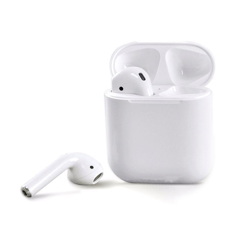 Jual I12 Tws Bluetooth 5 0 Headset Sweatproof Sports Touch Earbuds Binaural Call Earphones Online November 2020 Blibli