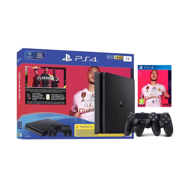 ps4 bundle fifa 20
