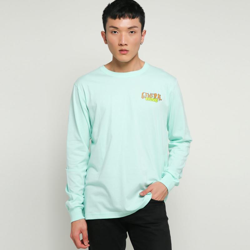Promo General Culture Basketball Ls Tees T Shirt Lengan Panjang Pria Mint Di Seller Blibli Com Kota Jakarta Timur Dki Jakarta Blibli
