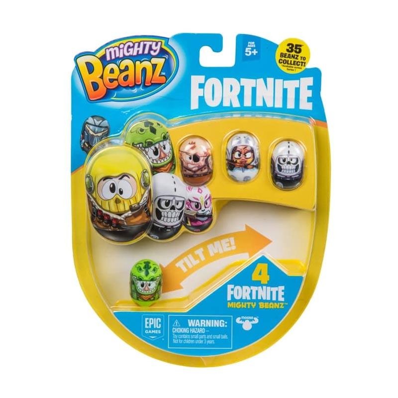 Jual Pre Order Mighty Beanz Fortnite Mainan Edukasi Anak 4 Pack Online Agustus 2020 Blibli Com
