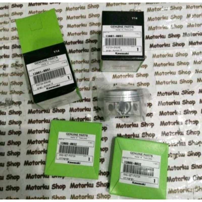 Piston ninja 250 top