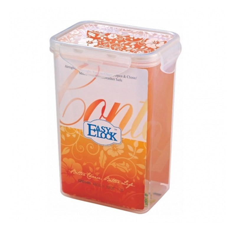 Jual Easylock Large Airtight Food Grade Containers With Plastic Lids 1300ml Online Agustus 2020 Blibli Com