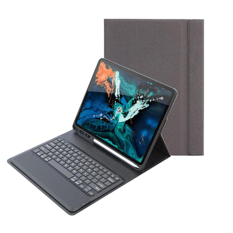 Jual Iit Binai K129 12 9 Inch Leather Shell Bluetooth Keyboard For Ipad Pro 12 9 Murah Januari 2020 Blibli Com