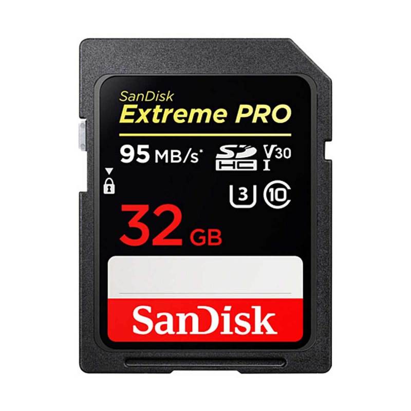 Jual Sandisk Extreme Pro Memory Sd Card For Camera Sdsdxxg 32 Gb