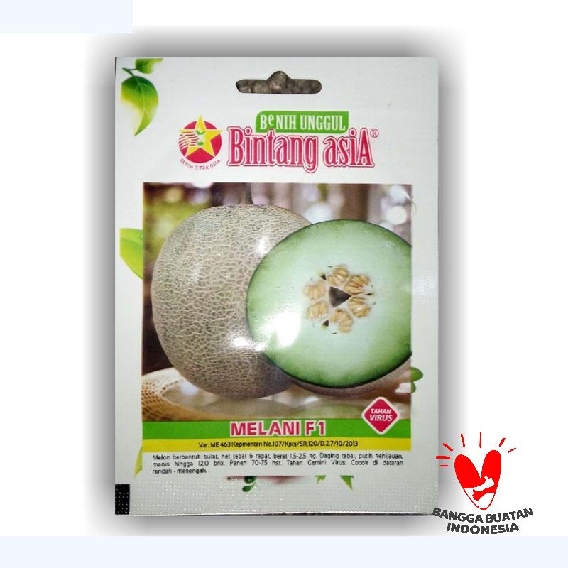 Jual Bintang Asia Benih Melon Hibrida Melani F1 Online Juli 2020
