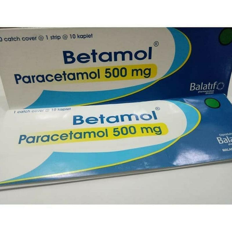 Jual Betamol Paracetamol 500 Mg Obat Kesehatan 1 Strip 10 Kaplet Online September 2020 Blibli Com
